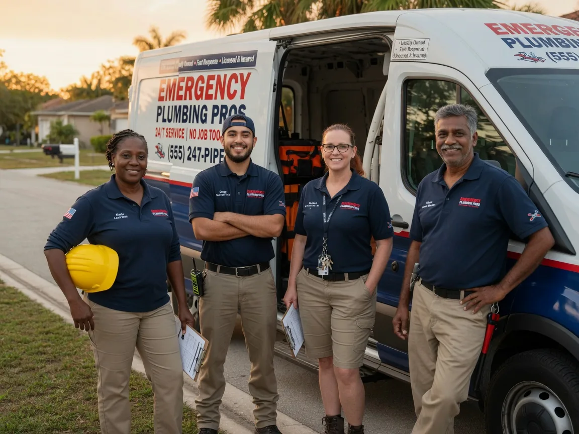 Emergency Plumber company in Summerland Key, FL